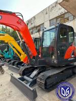 Usado Doosan DX60 6Ton Pequena Excavadora com carga pesada e máquina sólida