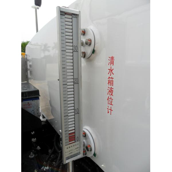 0.2bar 1500L portable toilet vacuum trucks