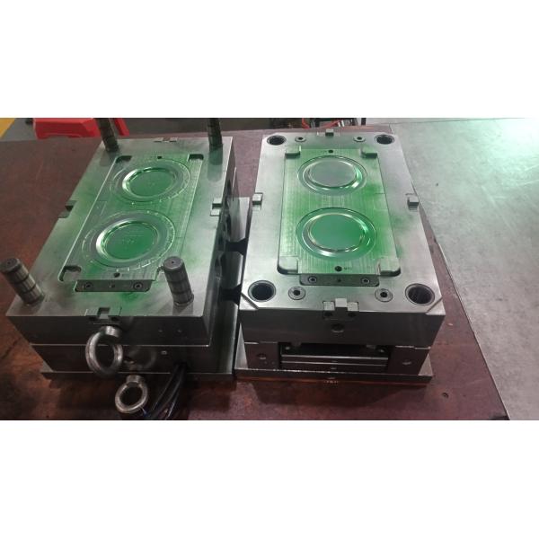 Создатель прессформы впрыски пластмассы бегуна 0.05мм электронных частей горячий