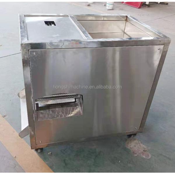 Automatic new green banana peeling machine/Plantain peeling machine/Fresh banana peeler machine