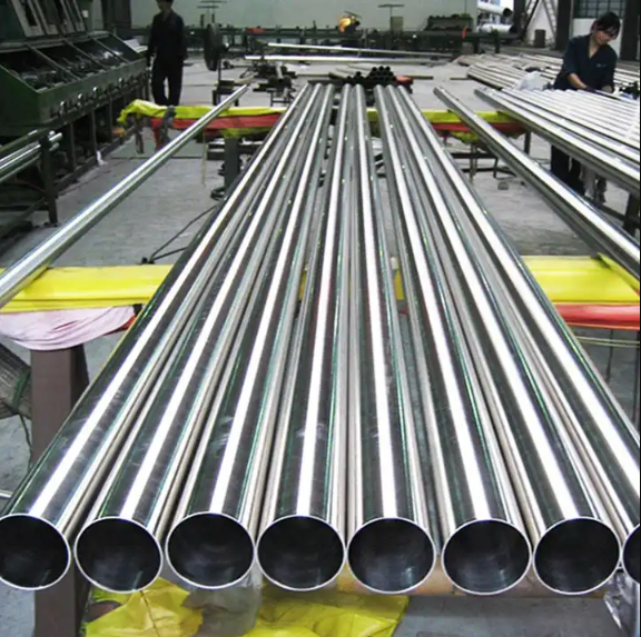 JIS polissant le tuyau d'acier inoxydable soudé 316 904L 310s 304 430 201