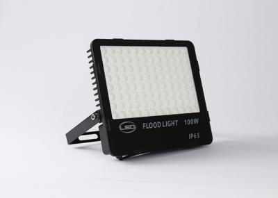 SMD Black Led Outside Flood Lights Low Consumption Outdoor Garage Flood Lights