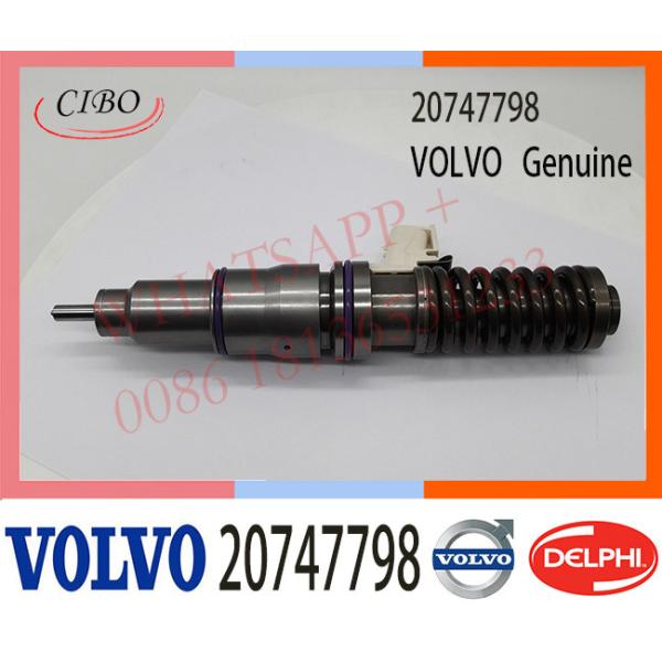 Inyector de combustible de motor diésel 20747798 VOL 20747798 7420747798 85000675, para VOL BEBE4D11101 BEBE4D11201 BEBE4D11301