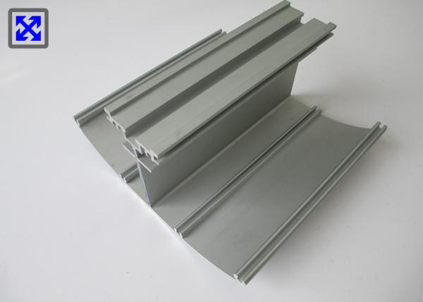Sector Shape Industrial Aluminum Profile 6063 Alloy Anodizing Surface Treatment