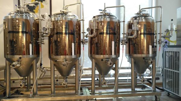 Visualization Operation PLC Control Micro Home Brewery Equipment