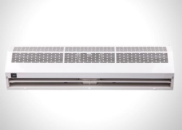 Slim Design Overhead Door Air Curtain , Residential Air Curtains For Doors