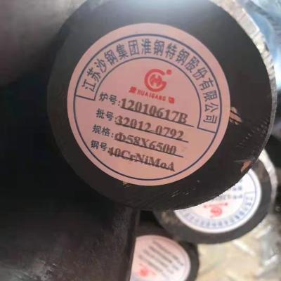 34CrNiMo6 em volta do aço de liga Rod de Rod Grade 1,6582 20-280mm da barra