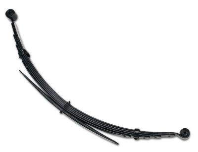 Galvanizing Truck Leaf Spring Air Suspension 100 * 32mm 20T Max Payload