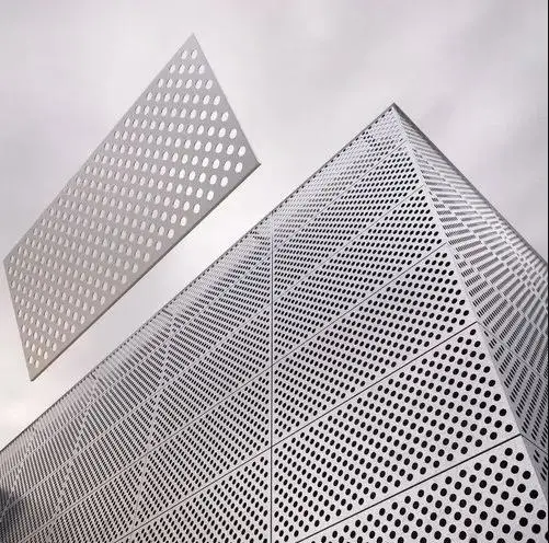 Slot Punching Panel Perforated Sheet for Wall Cladding/Facade