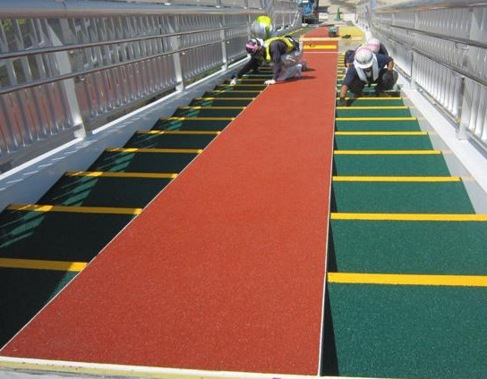 крошка каучука 3.5mm красная Ecolastic EPDM для на открытом воздухе поверхности тротуара