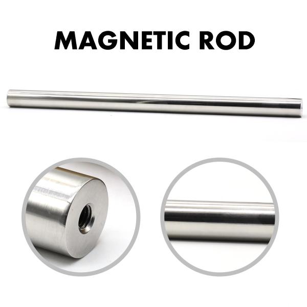 NdFeb Grade 12000Gs 14000Gs Magnetic Hopper Bar for Food Processing and Separation
