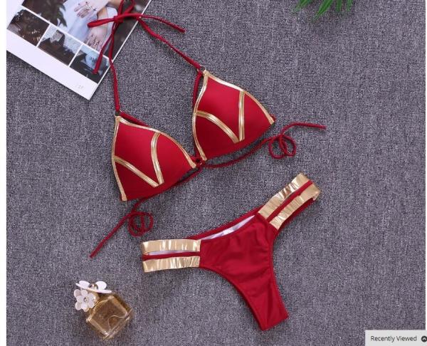 High Waist Bikini Bikinis Leopard Swimwear Women Sexy Suit Snake Women Stamped Snake Buquini Plus Size Swimsuit