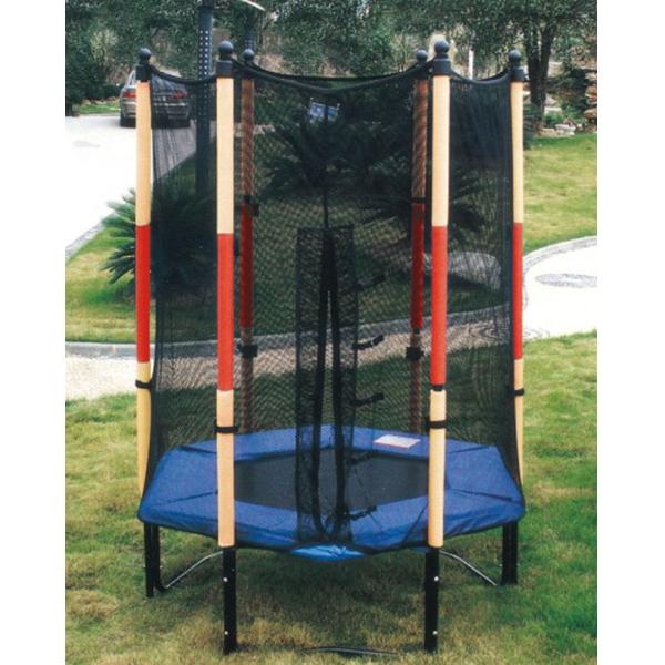 Indoor Trampolines For Kids Outdoor Round Kids Trampolines With PVC And PE Mat
