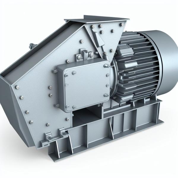鉱山と建設用ACモーター用マウスクラッシャー 1-1000t/h