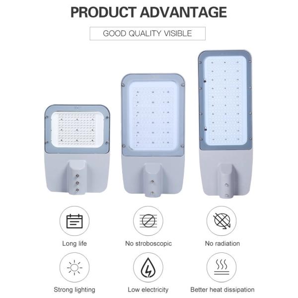 IP66 Waterproof LED Street Lights 60w 90w 100w 120w 150w With Drive Switch