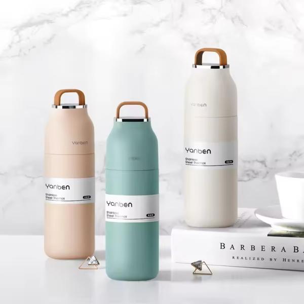 Applicable 12oz Lid Can Be Used as Drinking Cup for Stainless Steel Water Bottle
