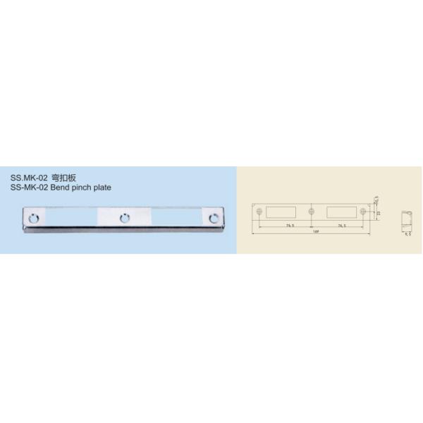 Заприте замки ядра пряжки и замка для французских дверей с материалом алюминия/цинка