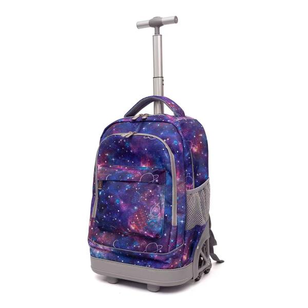 25-35 литровый удивительный школьный детский чемодан с подъемными колесами