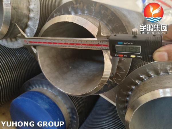 ASTM A213 TP347H 高周波溶接フィンのチューブ