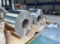 Coil d'étain électrolytique pour feuilles d'étain avec revêtement d'étain 5.6/5.6 et finition de surface mate