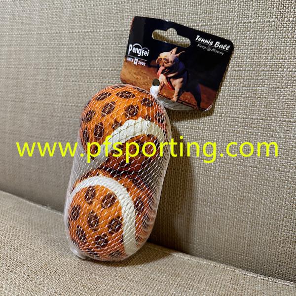 pet toys wholesale dog tennis ball