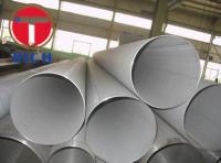 Tubulação 310S soldada de aço inoxidável conservada industrial