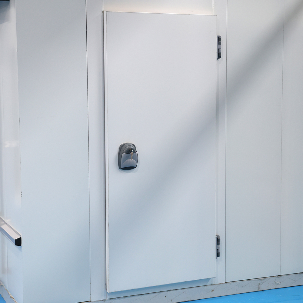 Electric Automatic Sliding Cold Room Door with Good Air Tightness for Low Temperature Freezer Room
