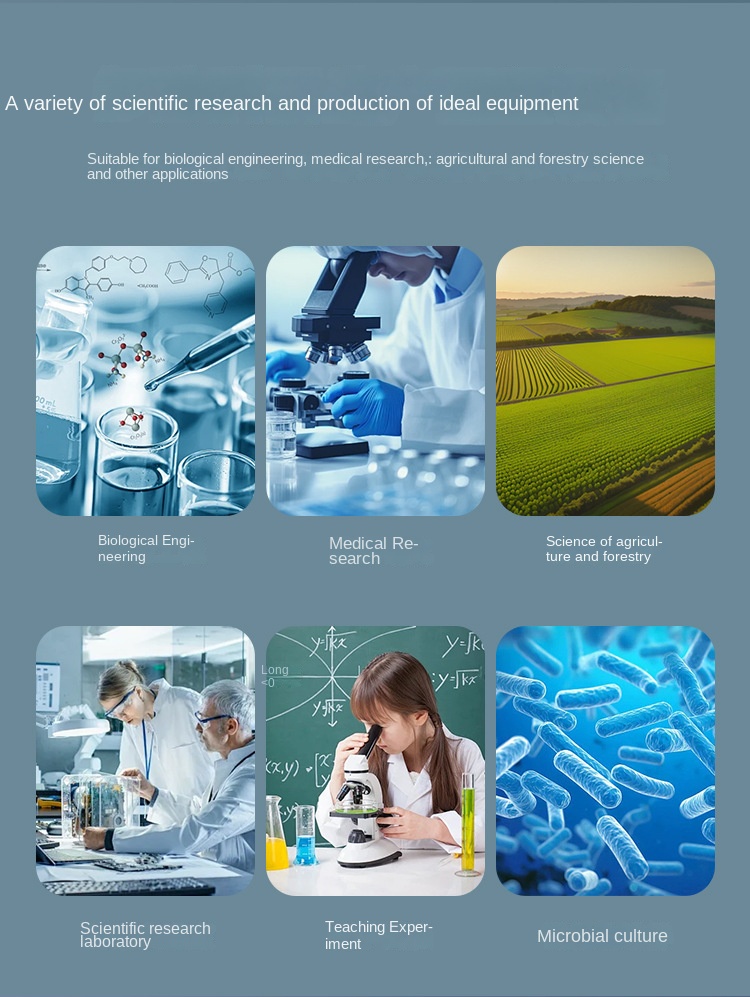 Customized Artificial Climate Light Incubator BOD Microbial Mold Constant Temperature YF-GX80B 1400W