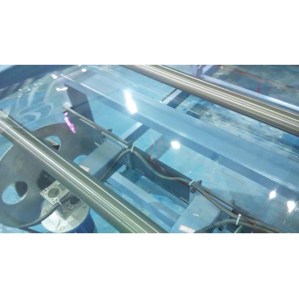 PET Sheet Extrusion Line Co Extruder Machine High Volume Output