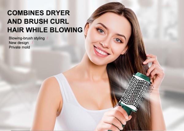 Mestar Hair Dryer Straightener Curler And Volumizer Brush 4 In 1