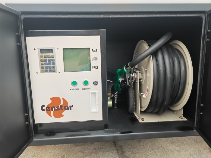 JMC Fuel Truck – 5,000L–6,000L Fuel Tanker & Mobile Fuel Dispenser