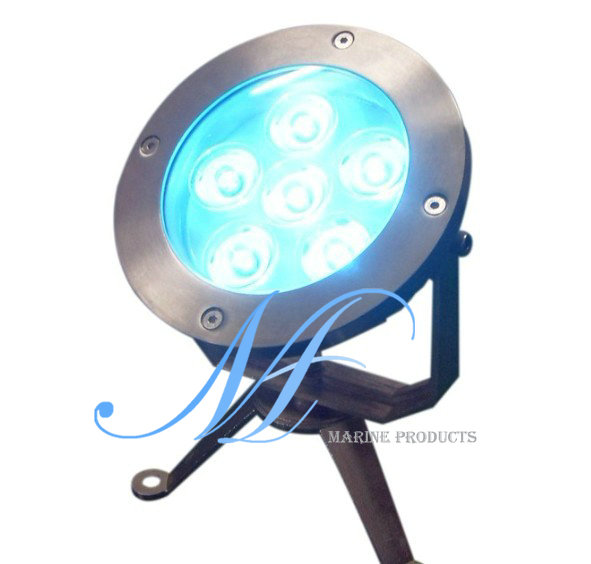 LED underwater light, IP68 swimming pool light, fountain LED lamp, park light