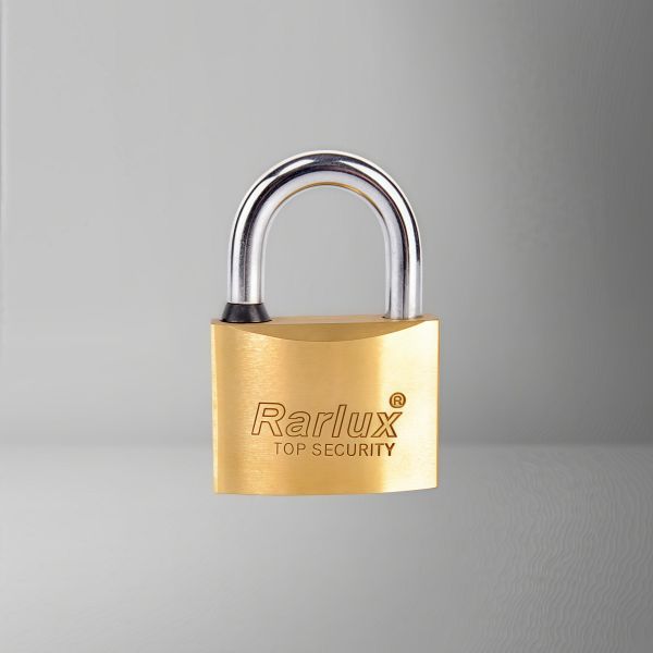 Rarlux Waterproof Ring Solid Padlock High Quality Candado Security Brass Padlock With Computer Key in Bulk 40 50 60 70mm