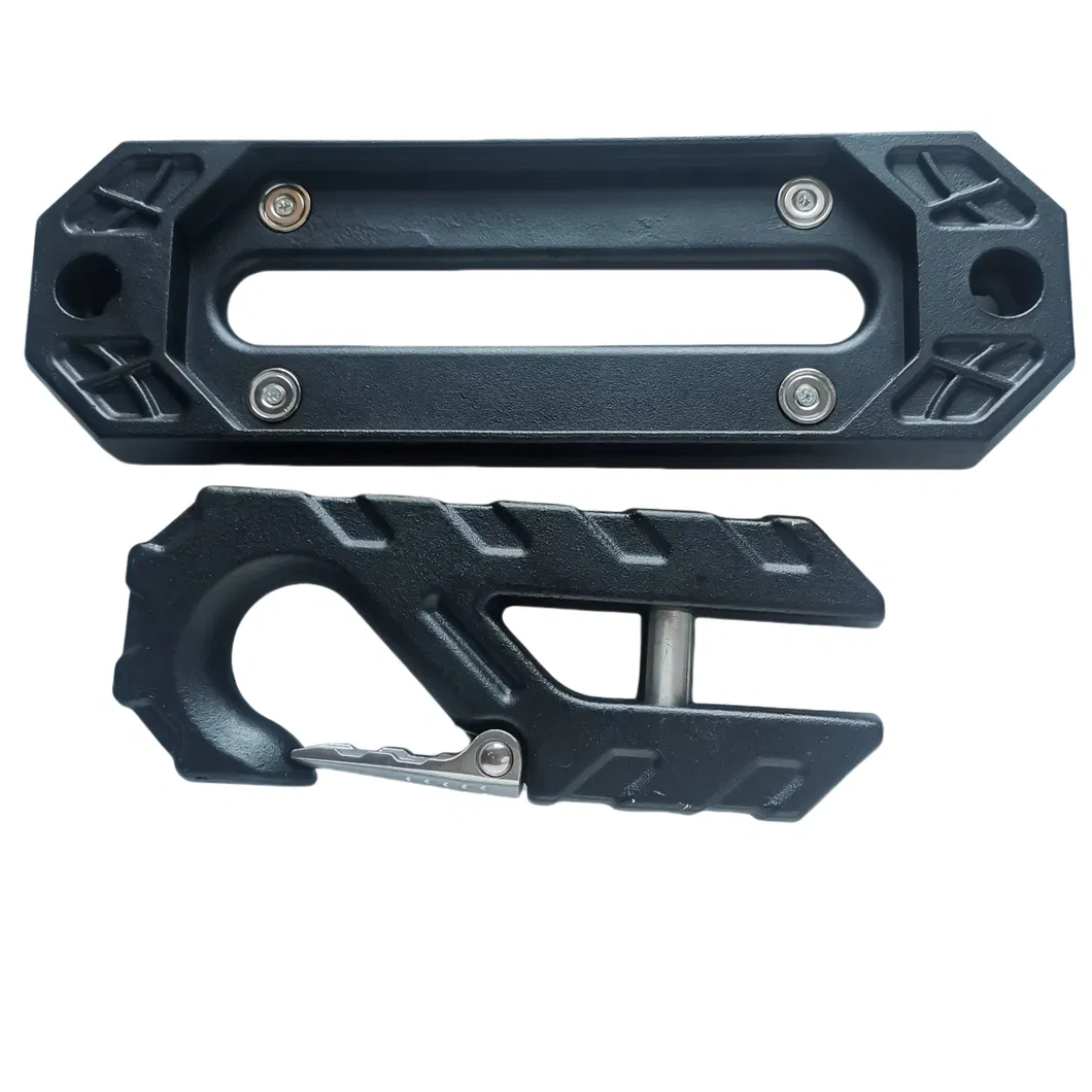 Guide du treuil et crochet de remorque 304 316