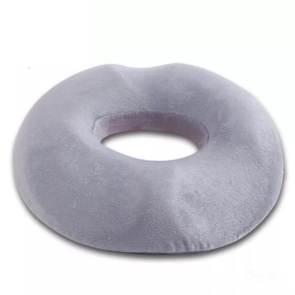 Universal Memory Foam Seat Cushion Core for Coccyx Support and Posture Improvement