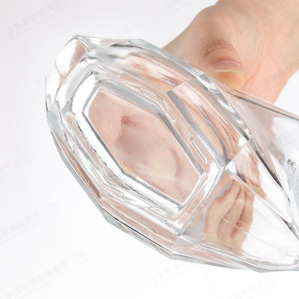 500ml High White Flint Wine Glass For OEM ODM Customized Unique Design