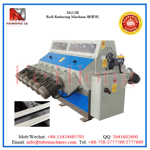 rolling machine for heating elements
