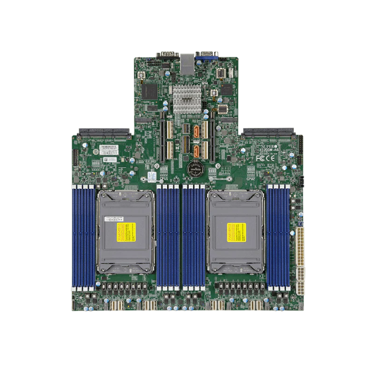 Supermicro SuperServer SYS-620C-TN12R Storage Server with Dual Socket P4 3rd Gen Intel Xeon Scalable Processors and 12 Hot-Swap Hybrid Drive Bays