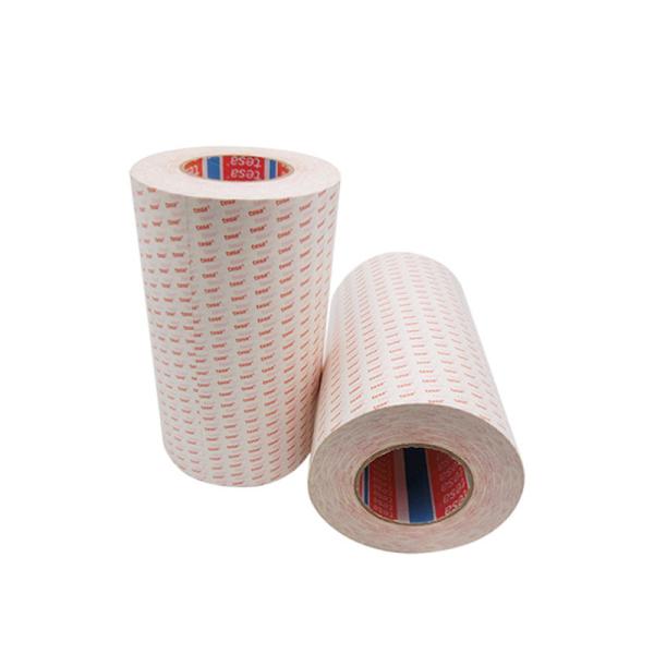 TESA 68903 30µm Transparent Anti-rebound Double Sided Adhesive PET Film Tape Removable