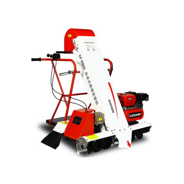 Grain Collecting And Bagging Machine