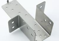 AL7050 AL7075 Sheet Metal Fabrication Parts Custom Al Aerospace housing Components