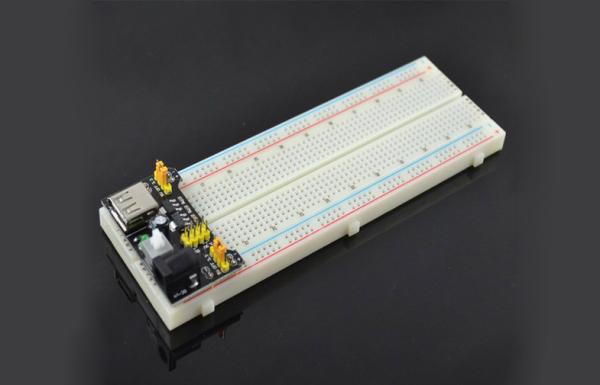 5V / 3.3V 830 Points Breadboard For Arduino , MB-102 Electronic Breadboard