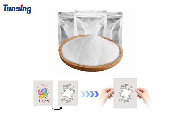 1KG Aluminum Packaging High Elastic Polyurethane DTF Powder
