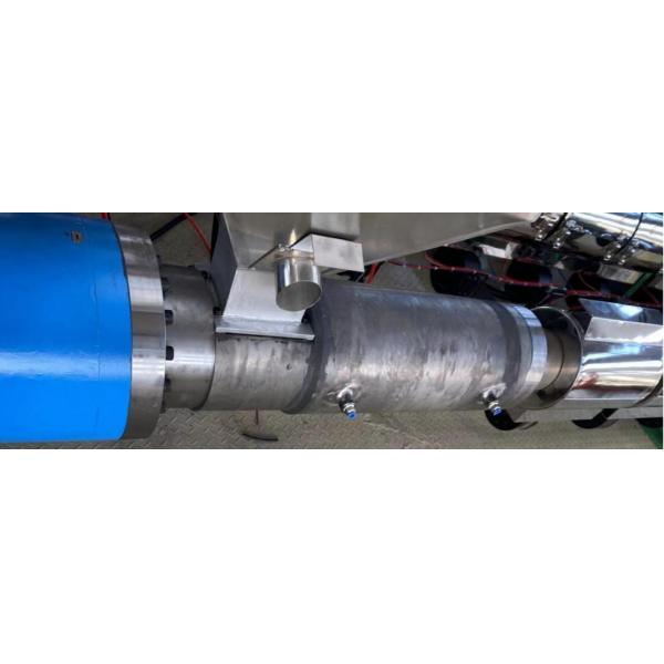 HDPE пластиковый экструзионный формовочный аппарат 500L Четырехслойный пластик с интегрированной системой