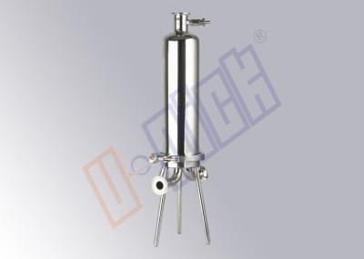 T Shape SS Filter Housing / 20 Inch Cartridge Filter Housing With Sanitary Grade
