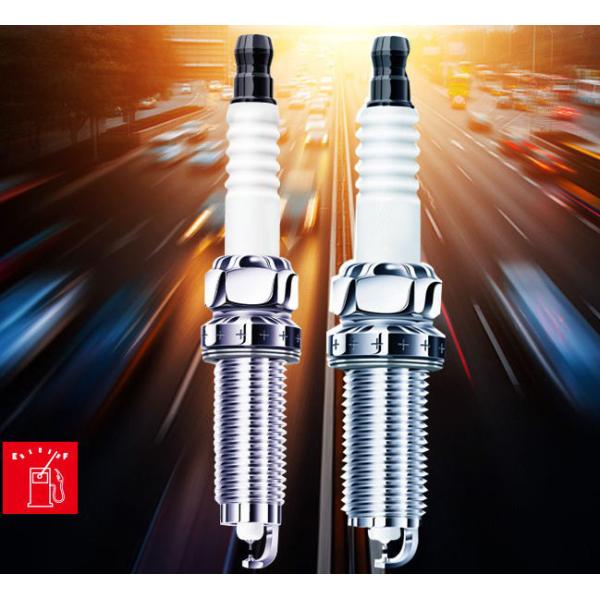 Copper Core Toyota Corolla Spark Plugs M14*1.25 Thread ISO9001 Approved