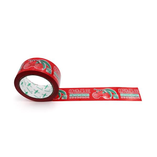 Fabricantes de cintas impresas para el sellado de la caja de cartón de embalaje de envío