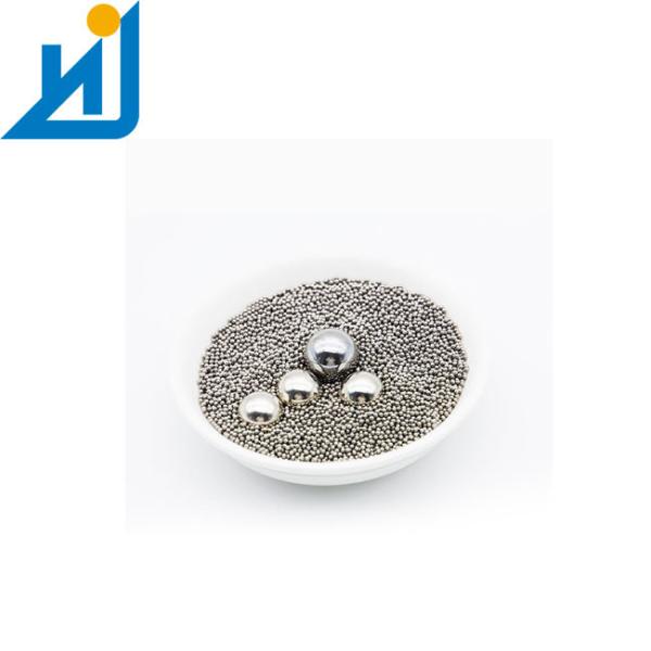 8.3g SS316 Stainless Steel G100 Solid Ss Ball For Valve 12.7mm 1/2 Inch