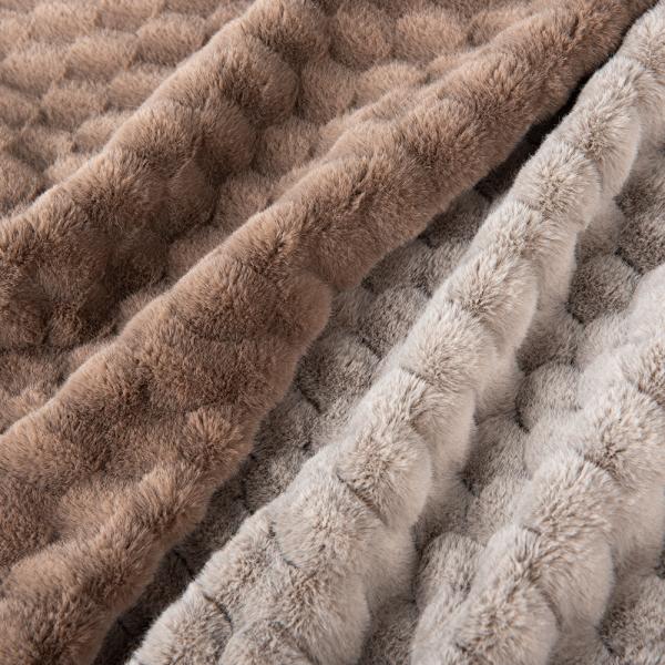 100% полиэстерный дизайн мягкое кроличье меховое покрытие фальшивое меховое покрытие для одежды / домашнего текстиля / ковра