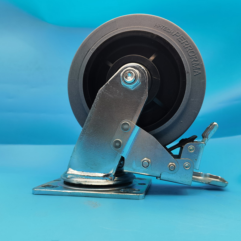 Safe Grounding Conductive Casters Anti-static Wheels Sensitive Equipment